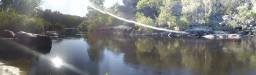  swimming spot am river severn