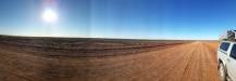  flat landscape near the dig tree site