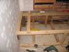  frame front being built